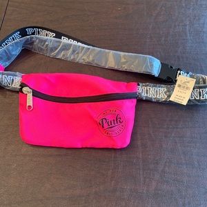 NWT Pink waist bag